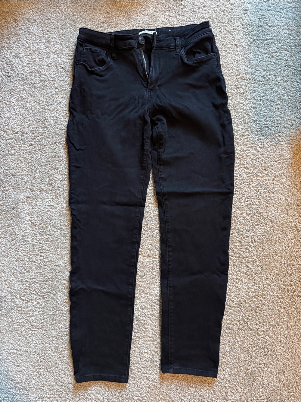 Women’s Slim Fit Black Jeans
